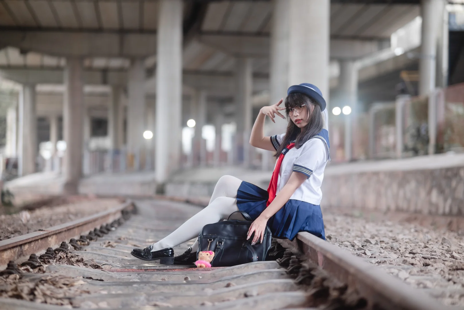 轨道✖️白丝妹宝