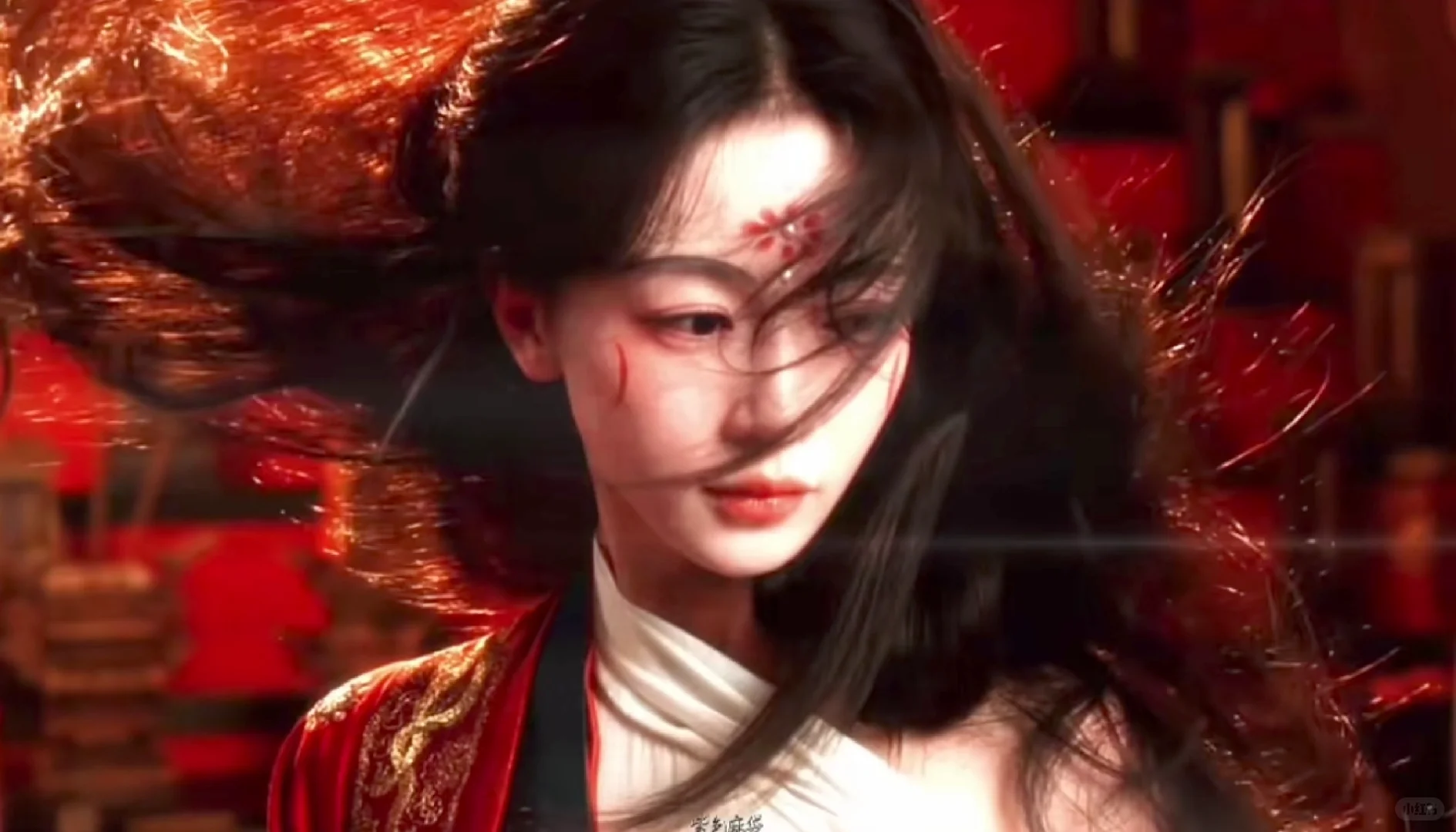 吴谨言真的好美