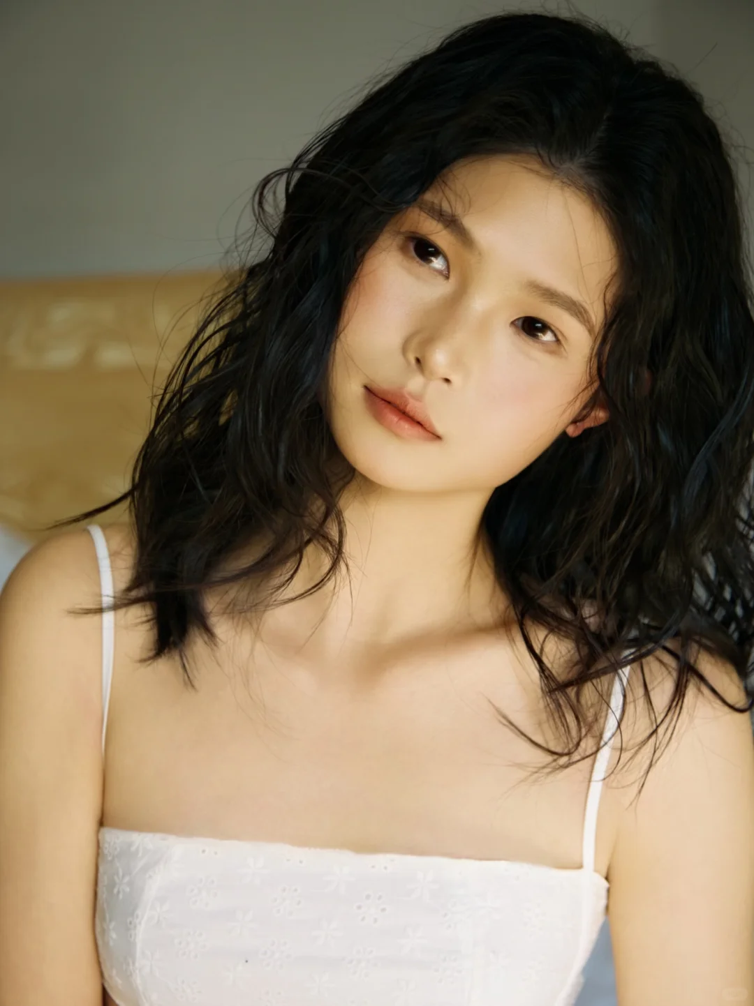 谁懂啊！这种慵懒纯欲的日系轻私房写真爱惨