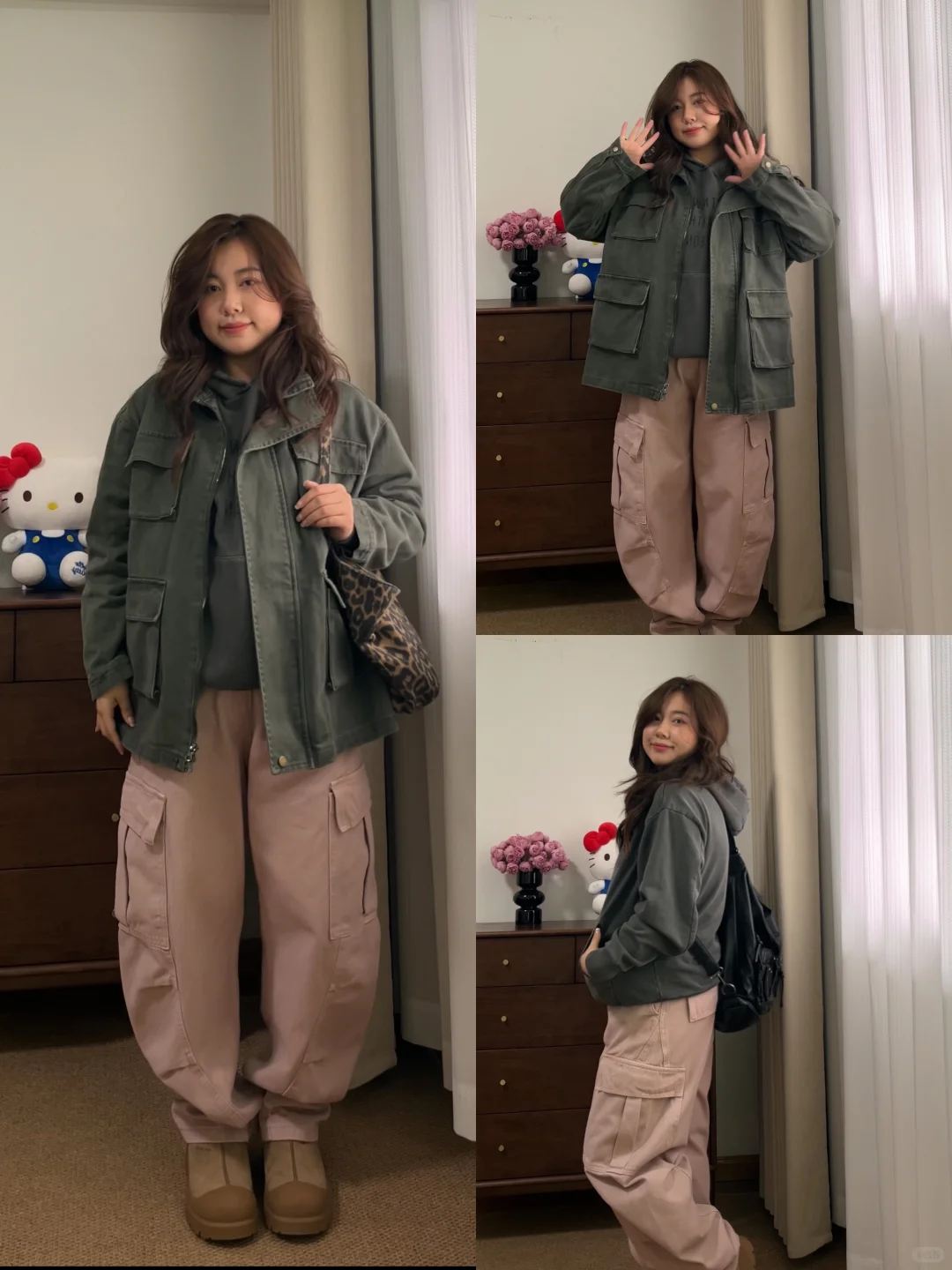 130斤｜微胖秋冬一周穿衣合集！