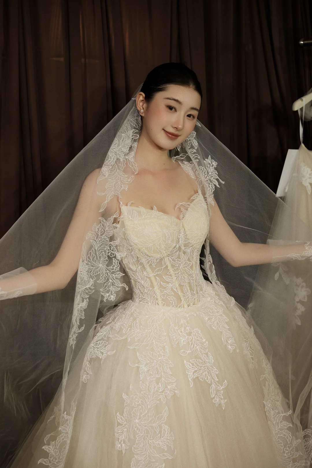 𝐋𝐈𝐍 𝐒𝐎𝐍𝐆 温柔复古蕾丝~