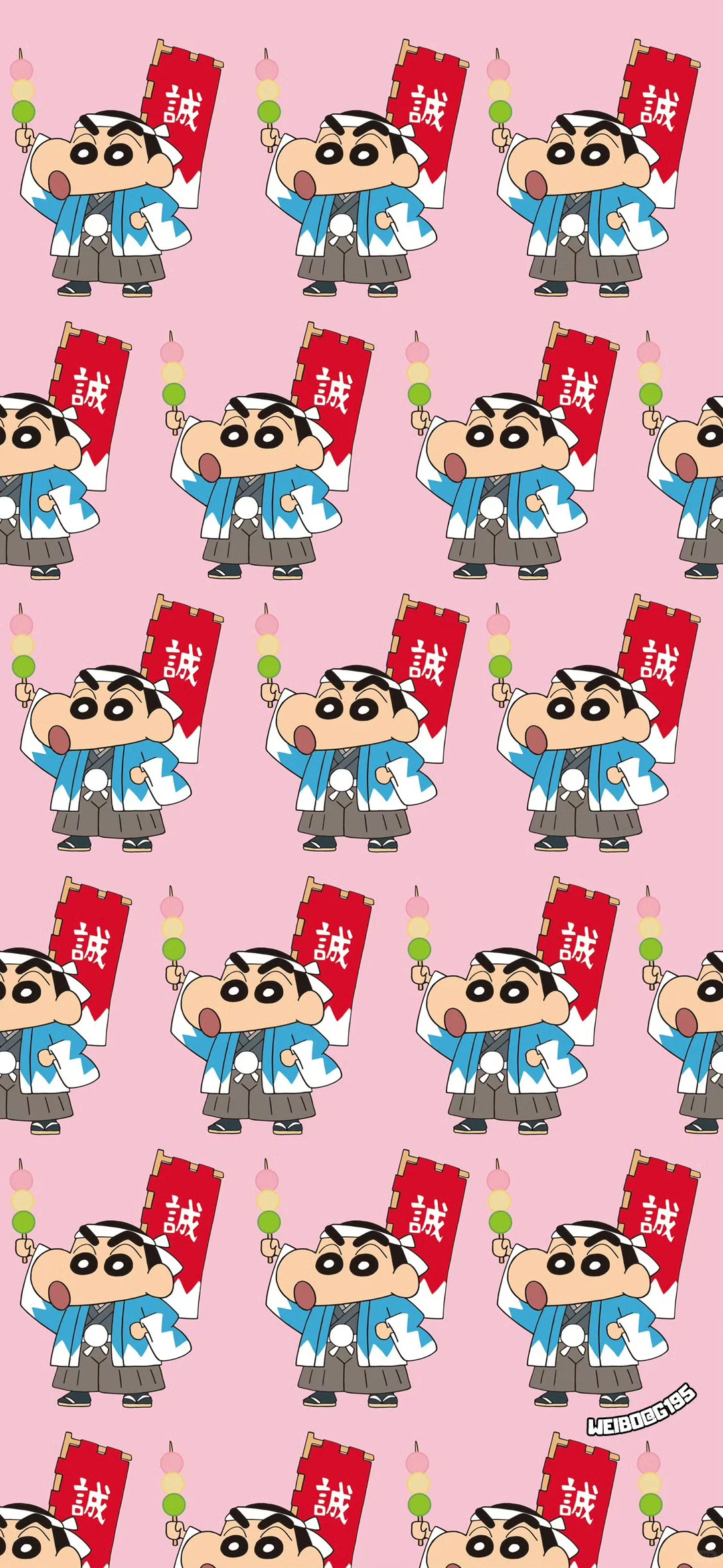 手机壁纸-蜡笔小新