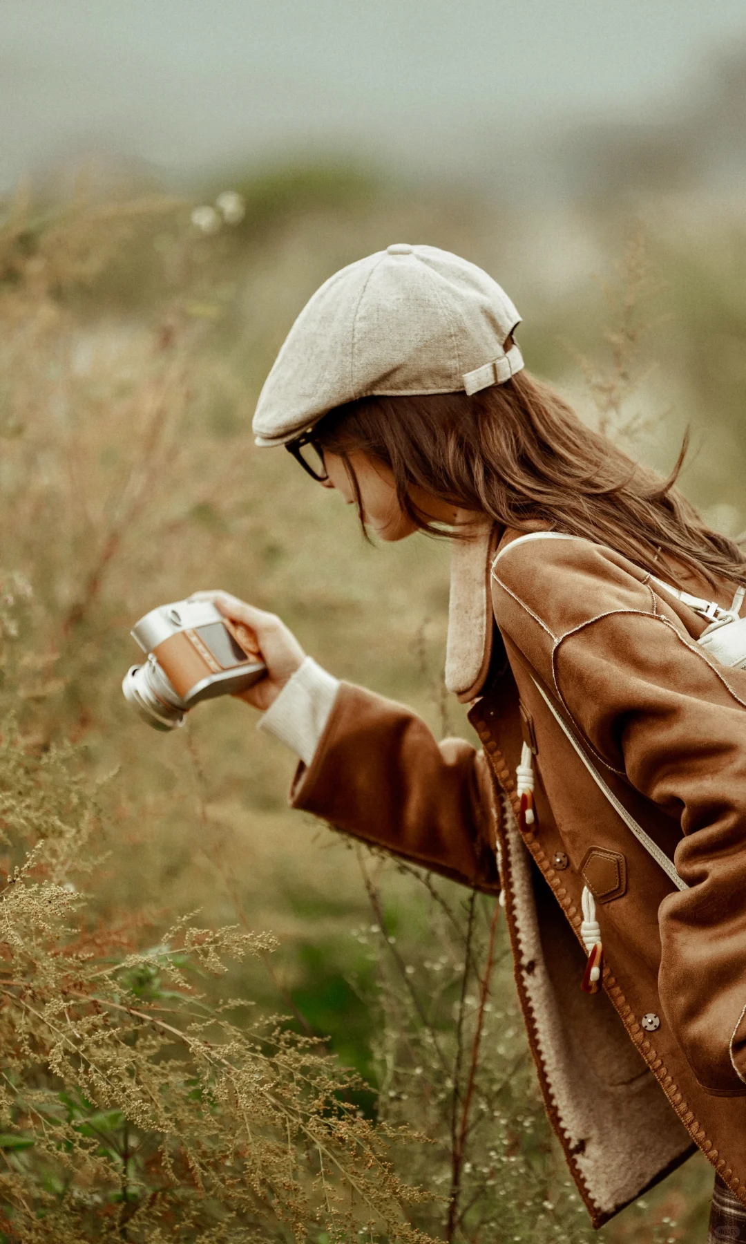 秋日复古电影感拍照｜重庆广阳岛太出片啦📸