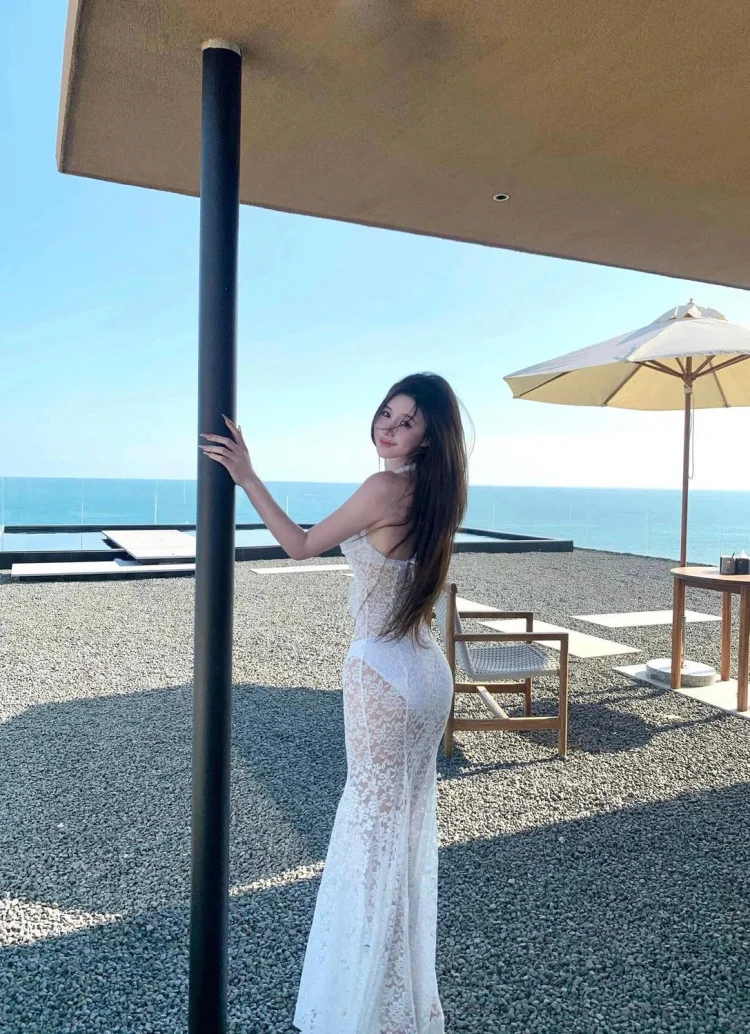 ✨海边封神蕾丝泳衣｜谁穿谁是人鱼公主