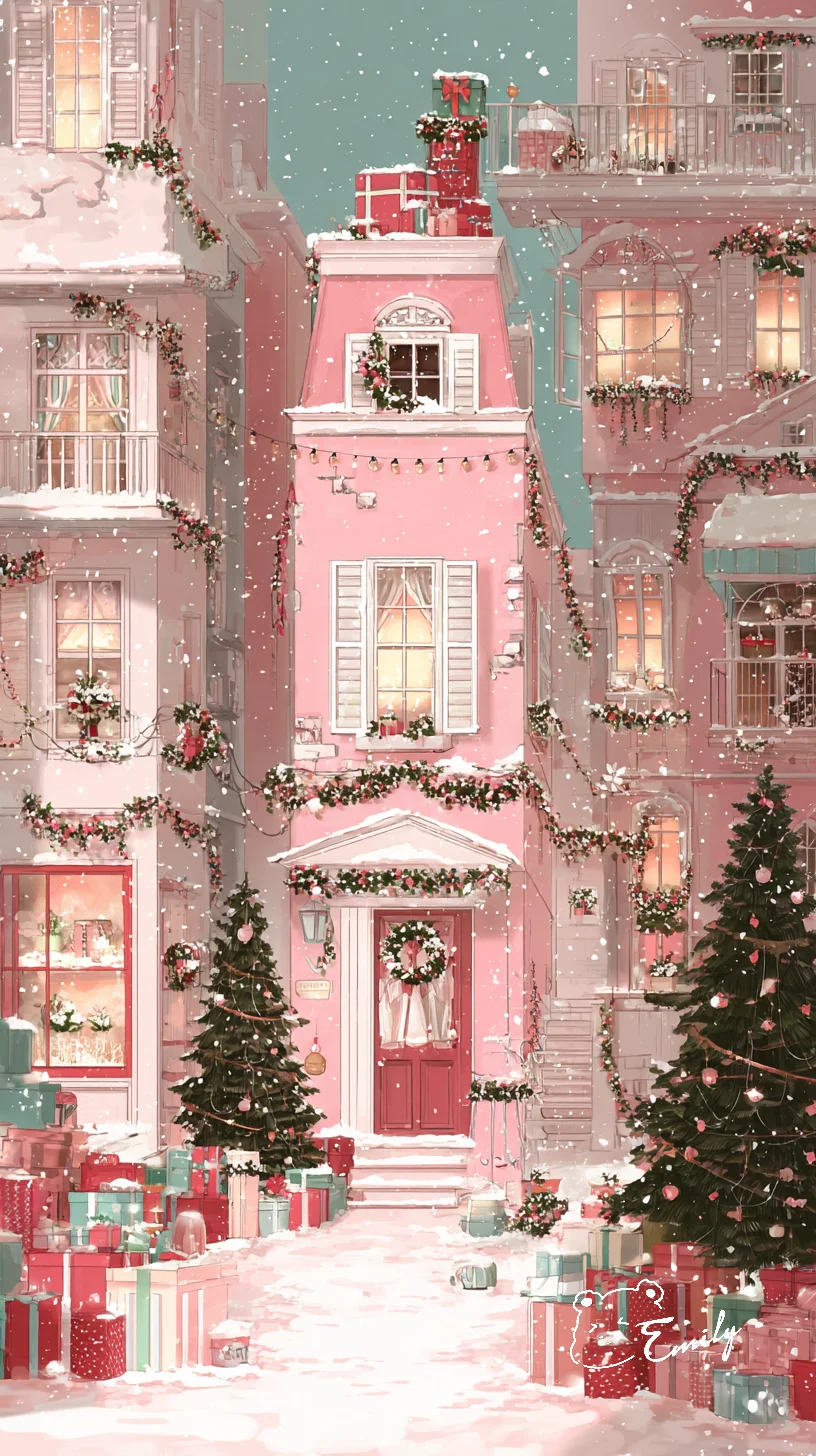 ❄️ 嘘…雪和礼物都在打瞌睡