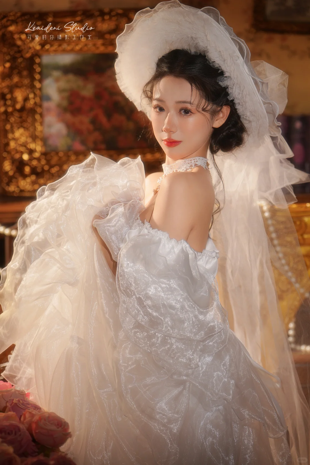 生日这天我穿上了婚纱也太幸福了！赣州写真