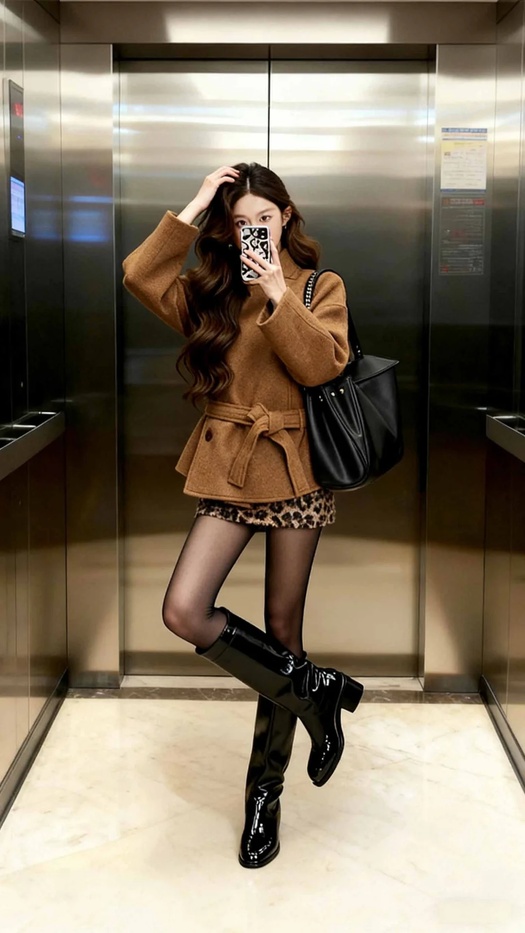 秋冬棕色系穿搭思路1️⃣8️⃣图