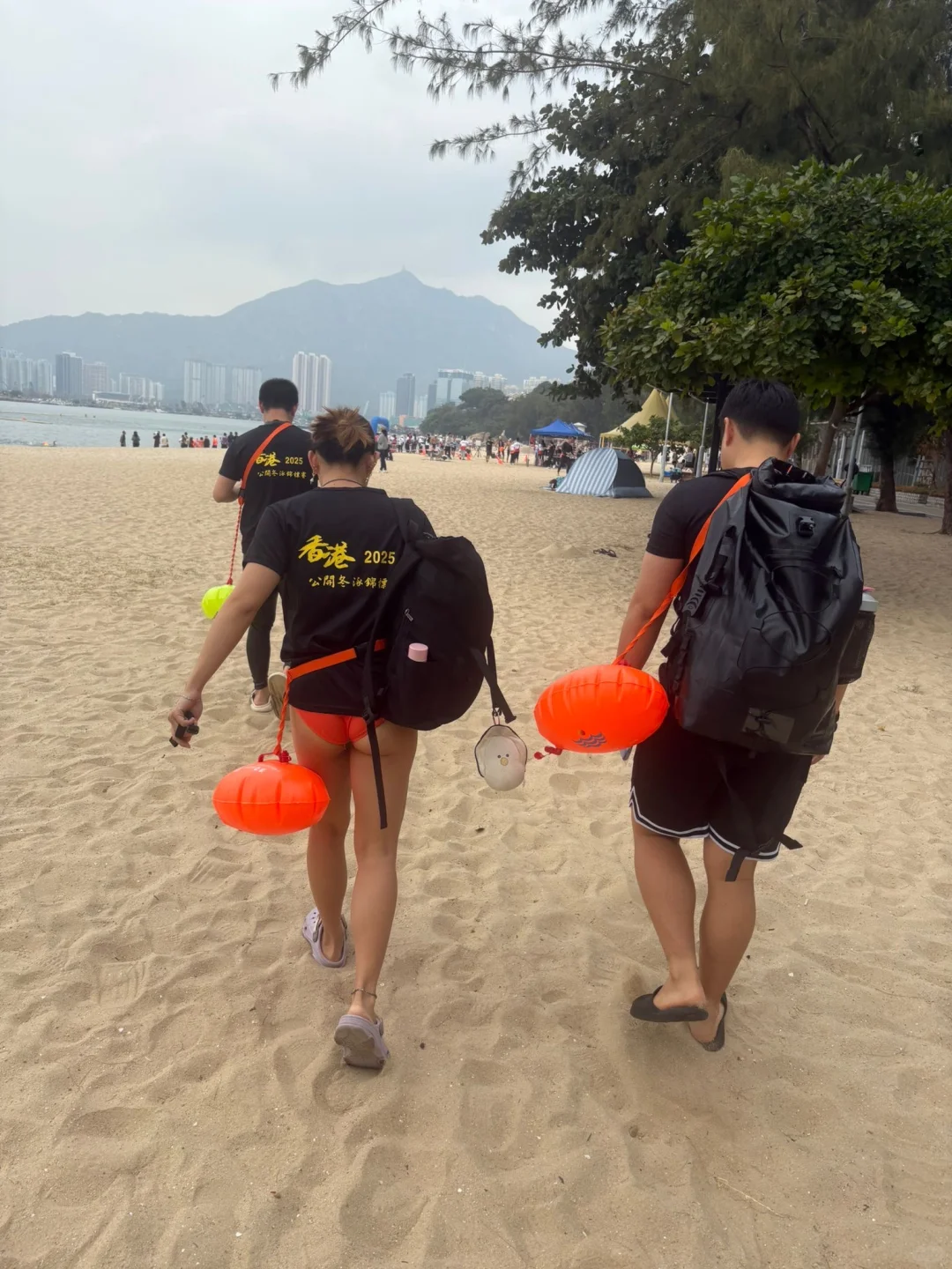 🇭🇰香港冬泳｜24度氣溫 4度體感🥶