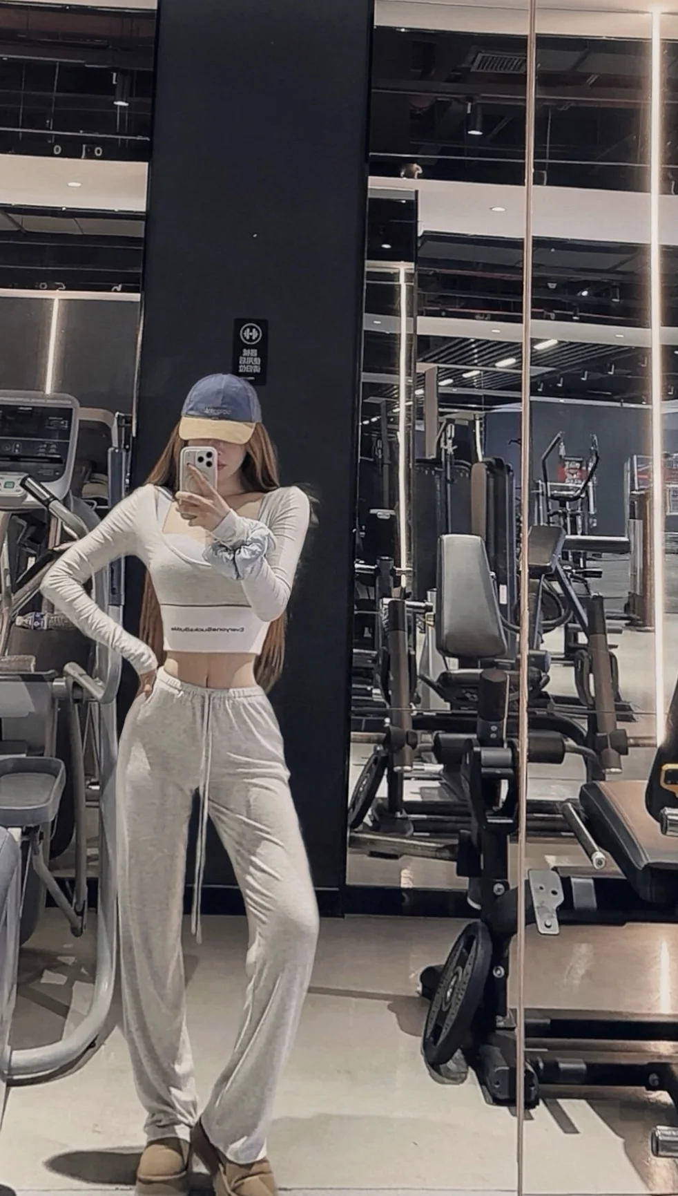 一直健身 一直美🏋️‍♀️