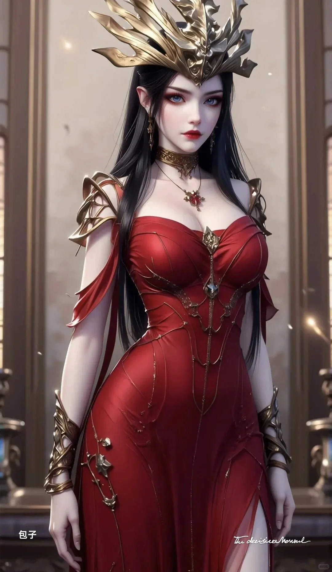 斗破苍穹#美杜莎女王