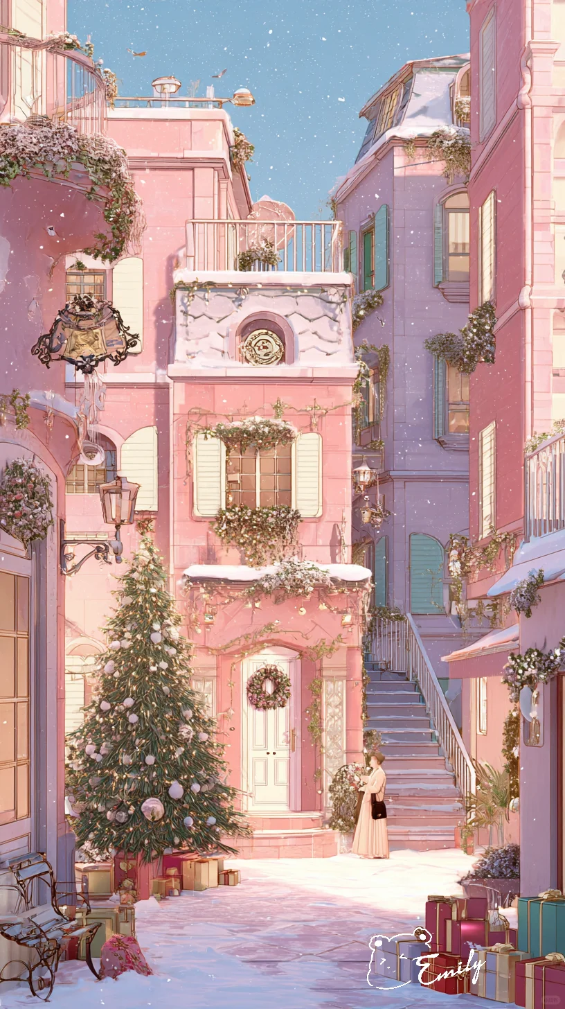 ❄️ 嘘…雪和礼物都在打瞌睡