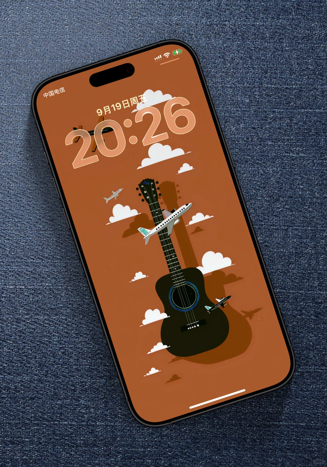 iPhone17浅色系壁纸
