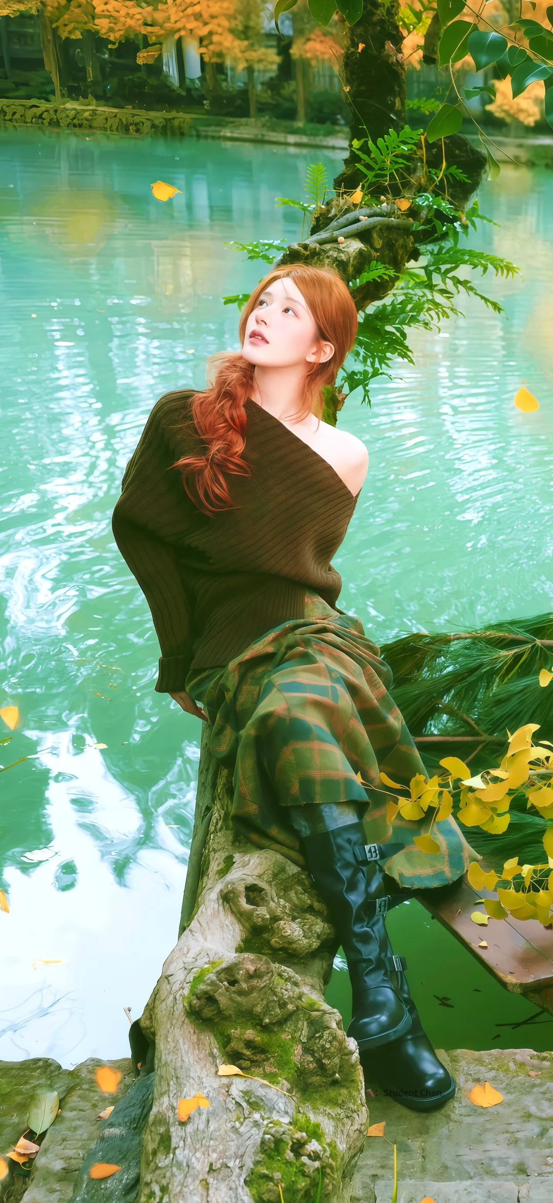 赵露思壁纸｜木质香味～🍂