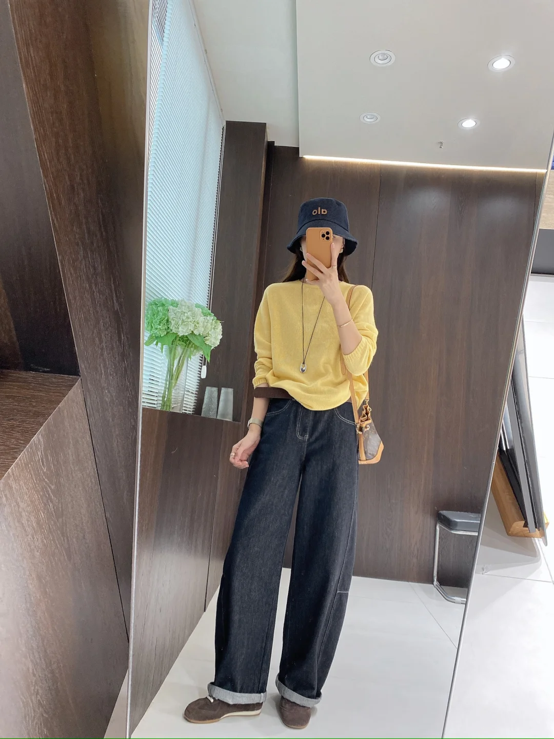 好喜欢这个早秋休闲look！