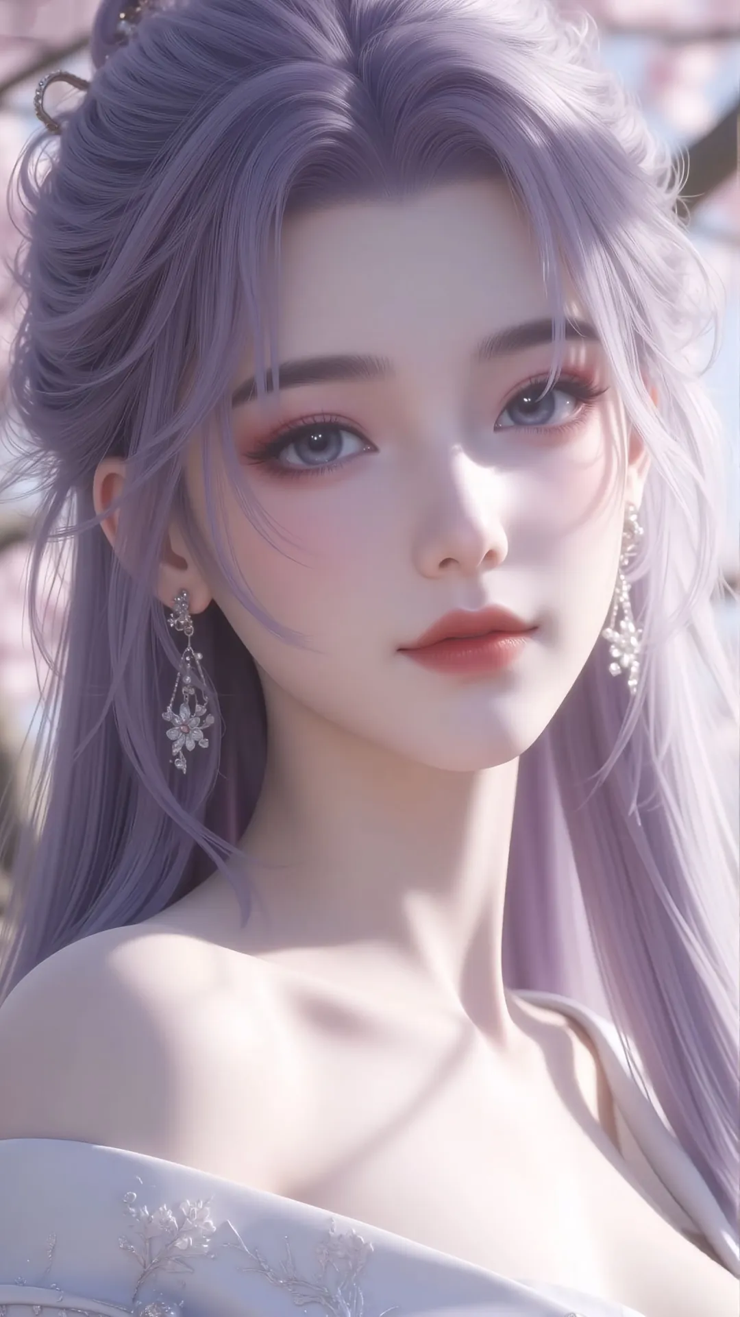 超好看的一组国漫女神唯美壁纸📄