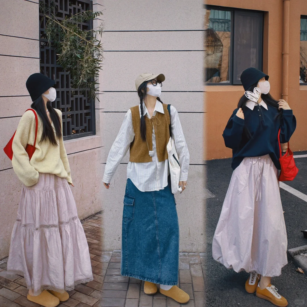 挖到35套春日松弛感穿搭！慵懒随性美疯啦~