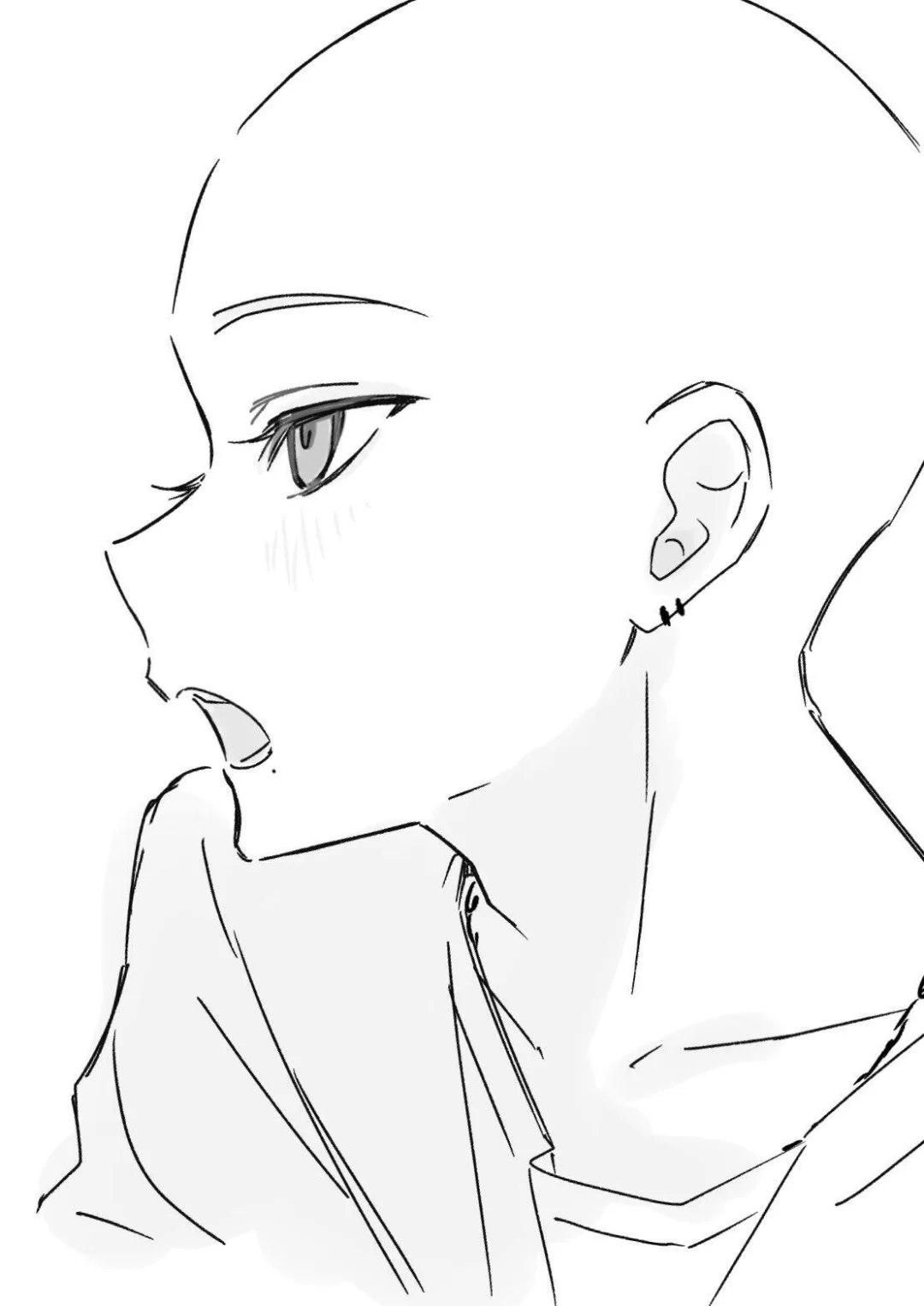 好喜欢这种画风，线条简直灵动到犯规！