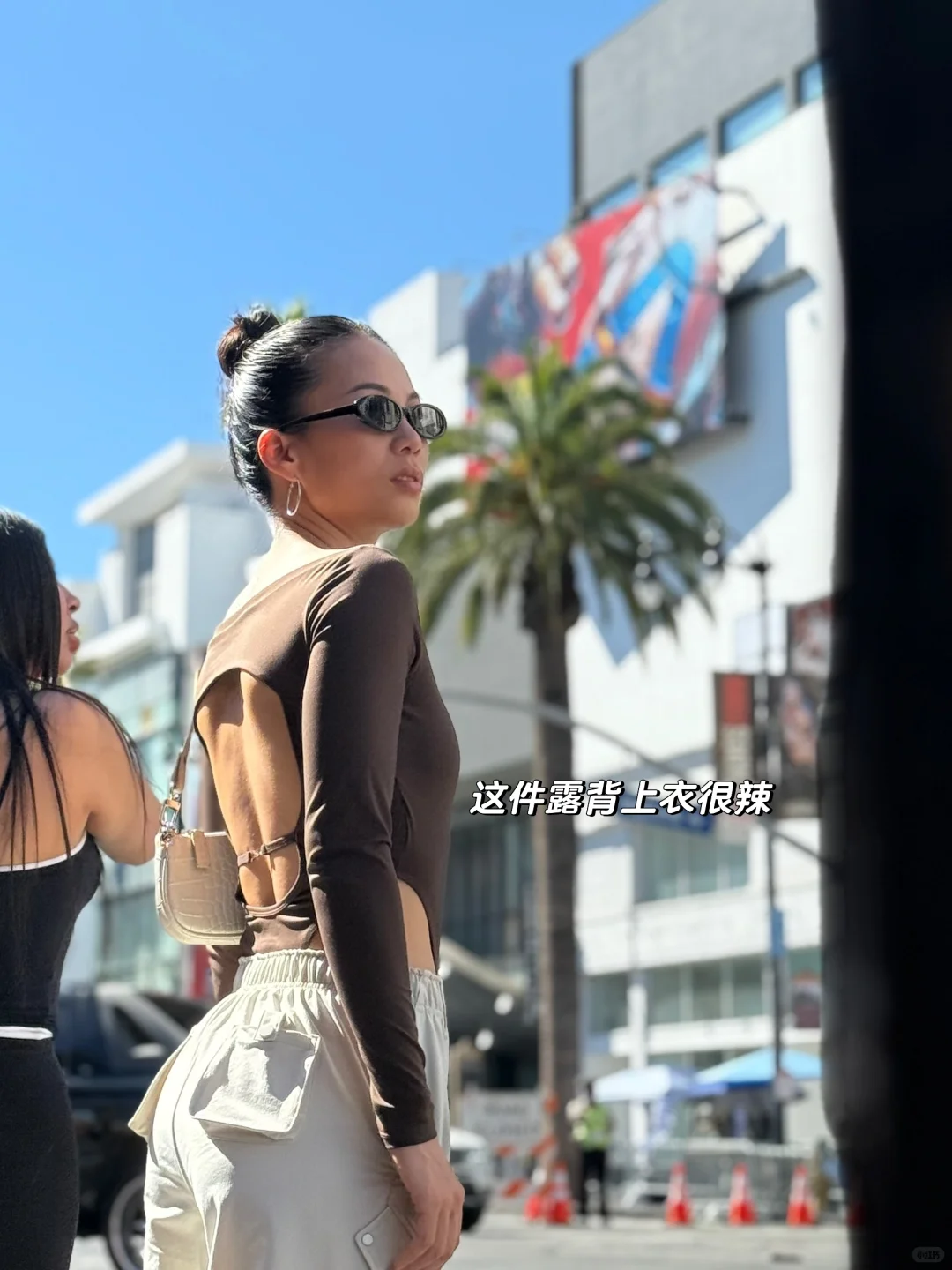 35+在LA的运动休闲感穿搭