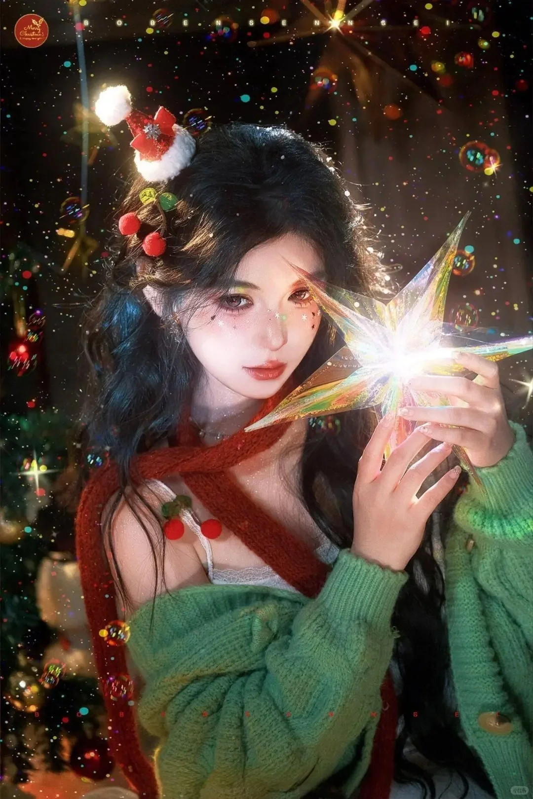 西安✨blingbling的圣诞写真🎄我先拍啦！