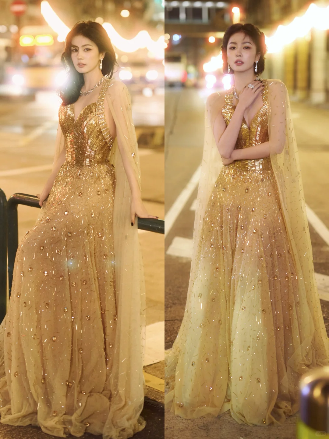 锋芒与华丽！高定加持下的女明星们