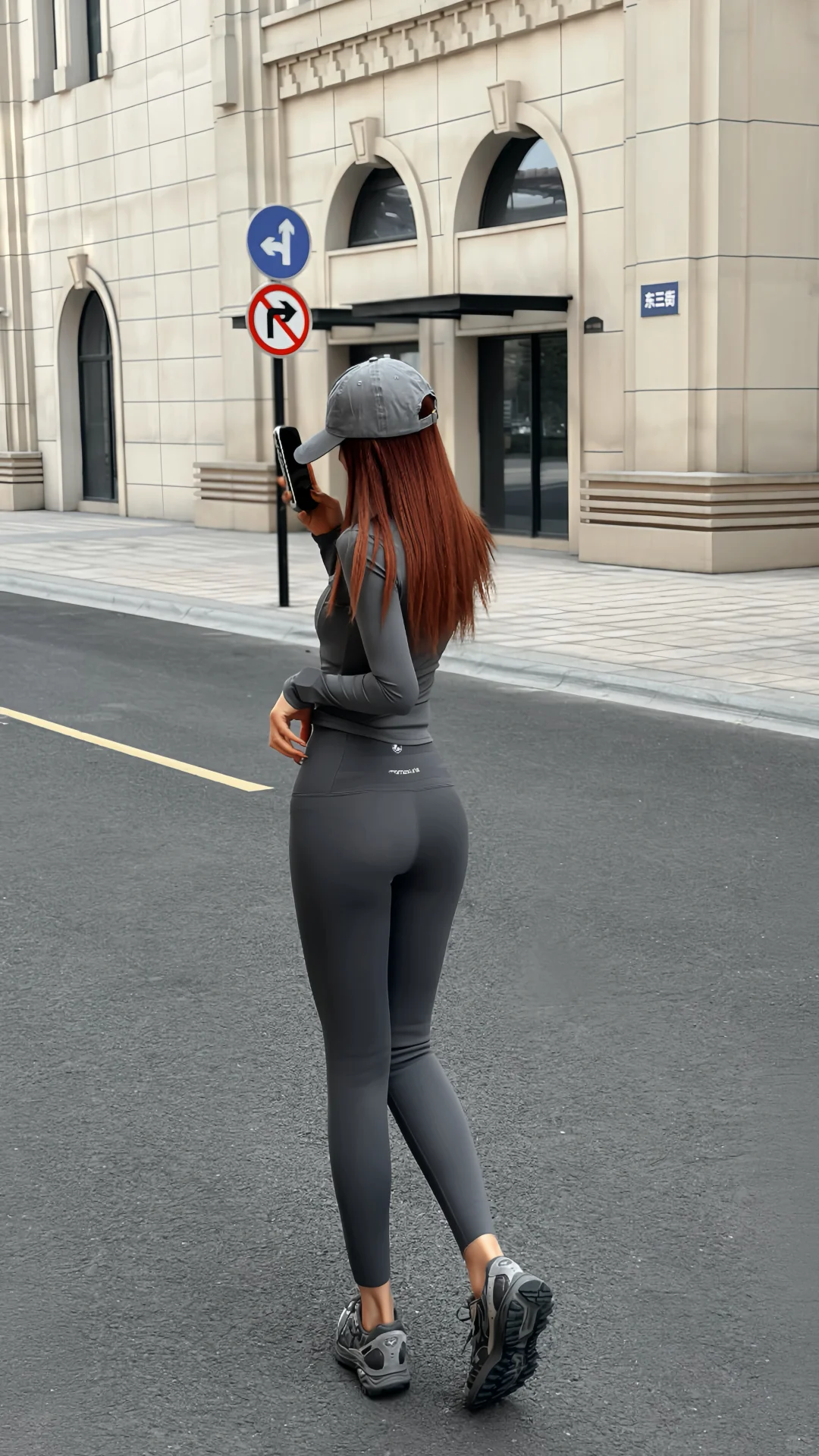 生怕别人看不出来我是健身女