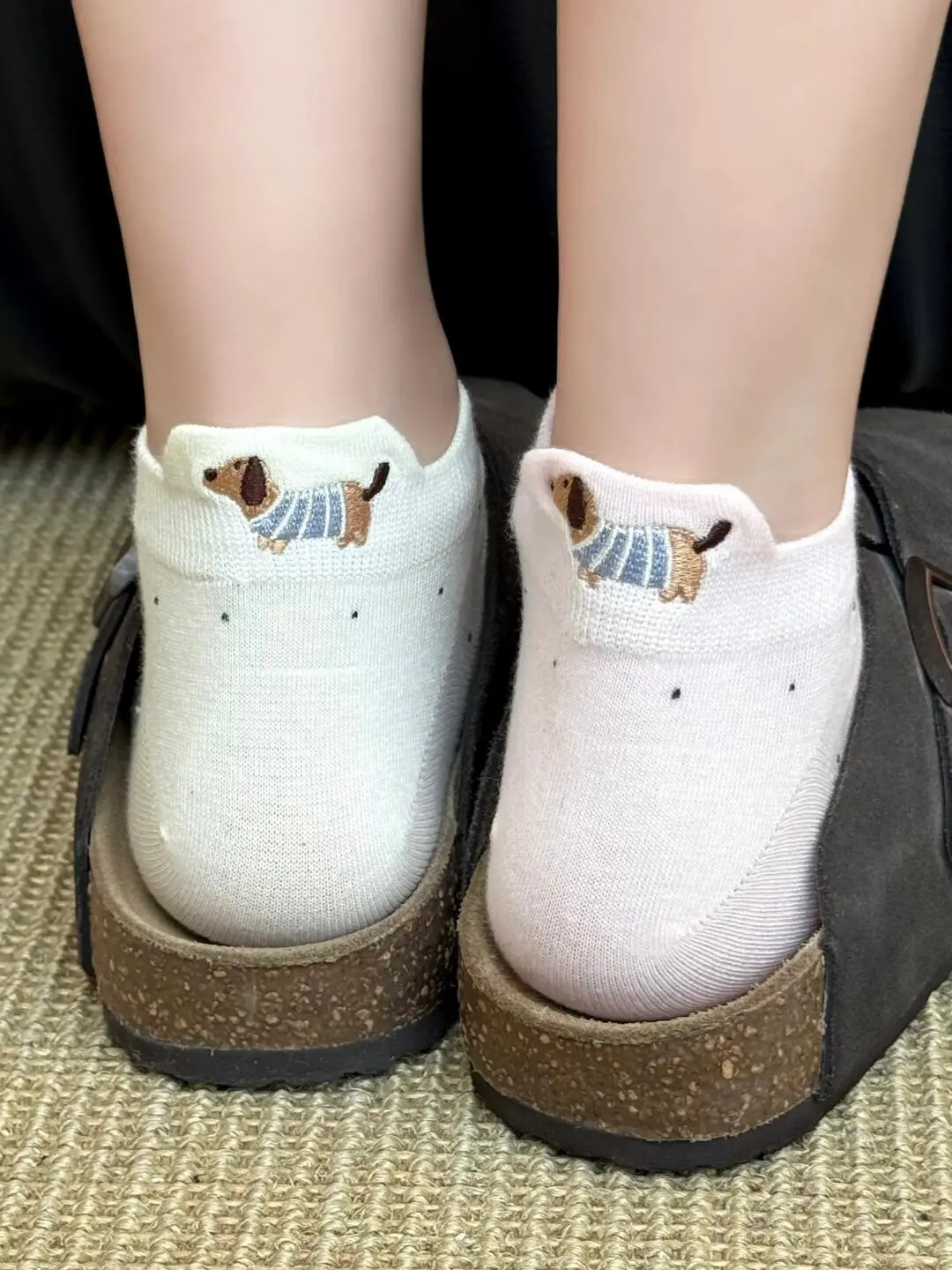 谁懂啊！这双袜子真的好适合日常穿搭