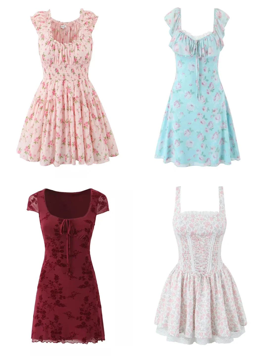 夏日甜美少女风连衣裙～～～39💰