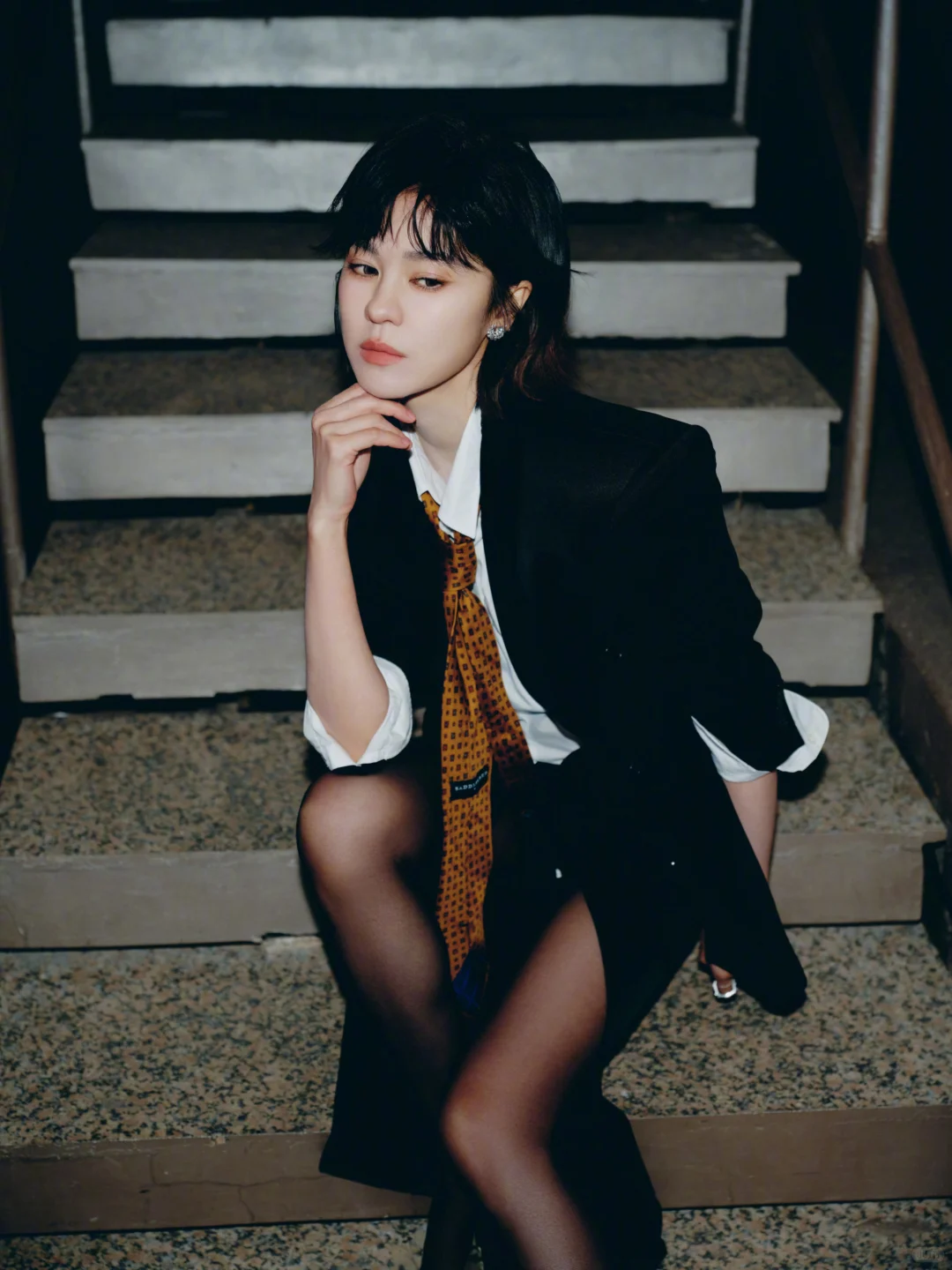 郁可唯丝袜美腿