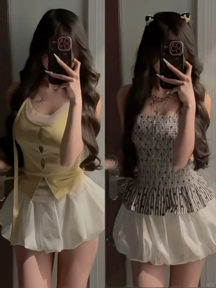 分享一些好看衣服！每一套都很绝！