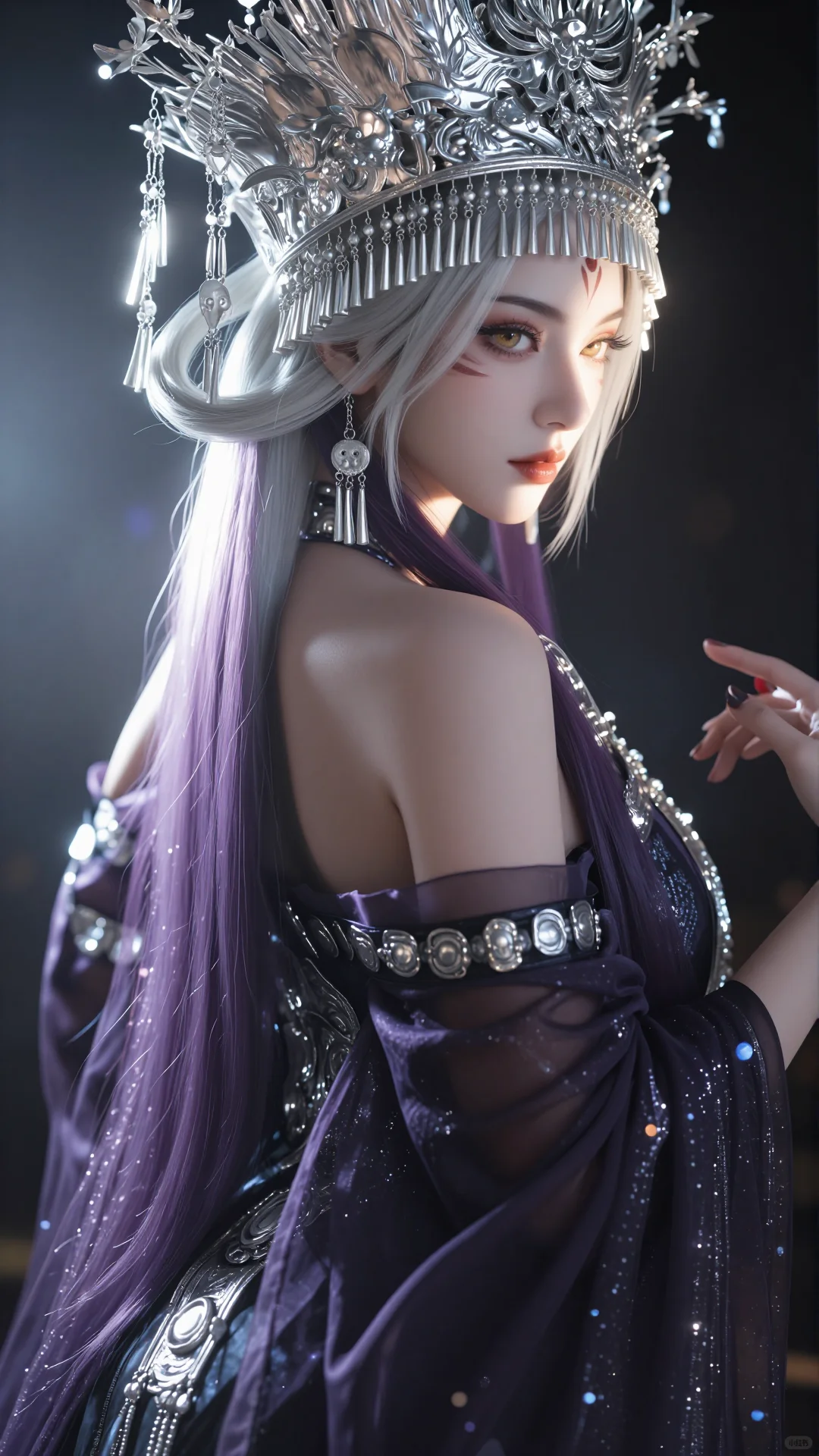 国漫女神《诛仙》小白