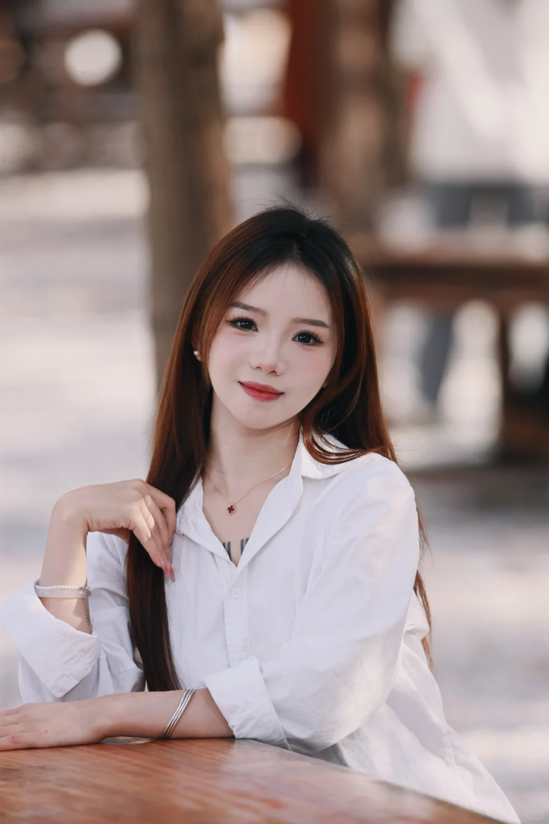 氛围感拉满的秋日拍照、太好看了！