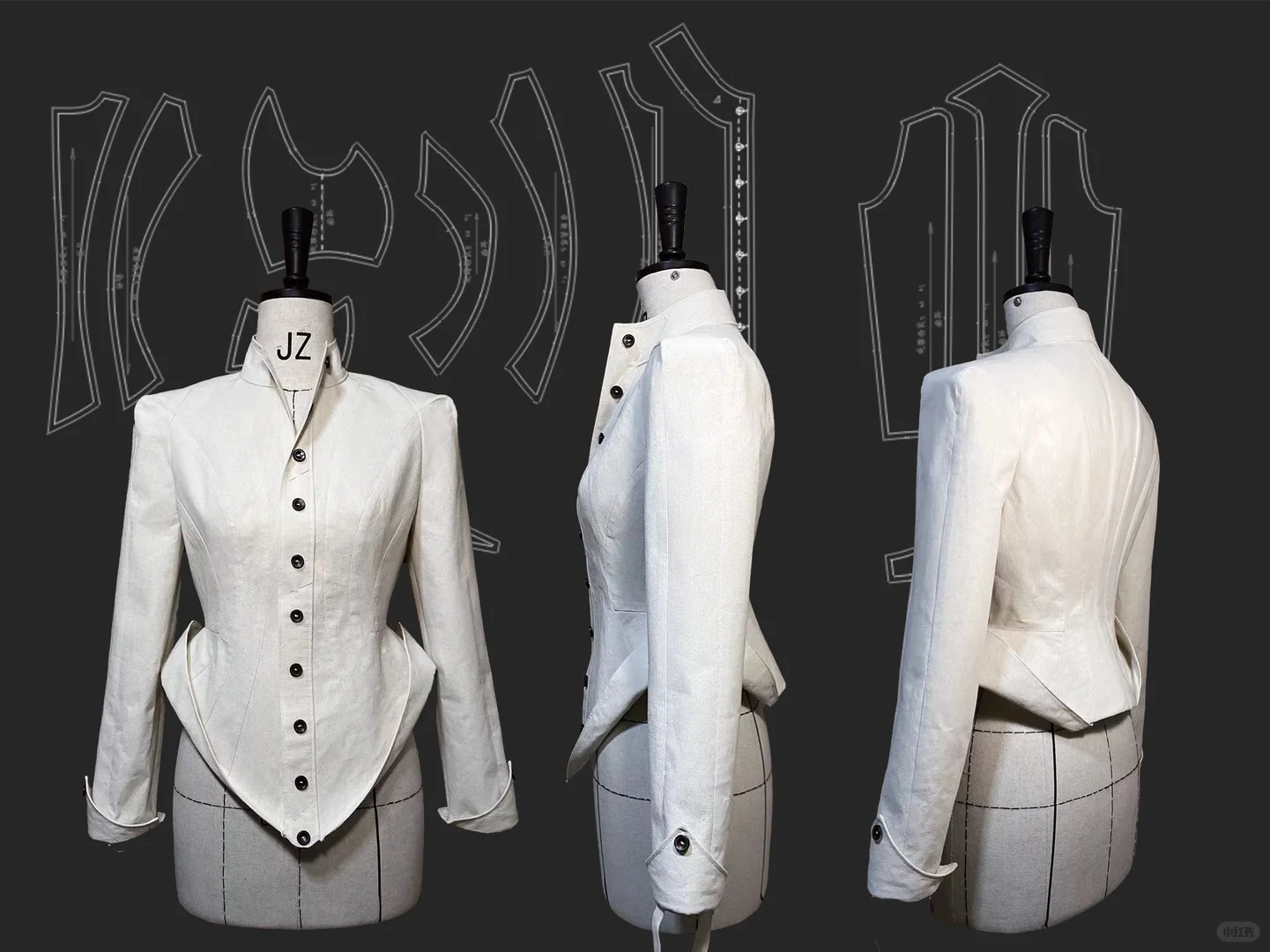 “美少女战士”西装外套