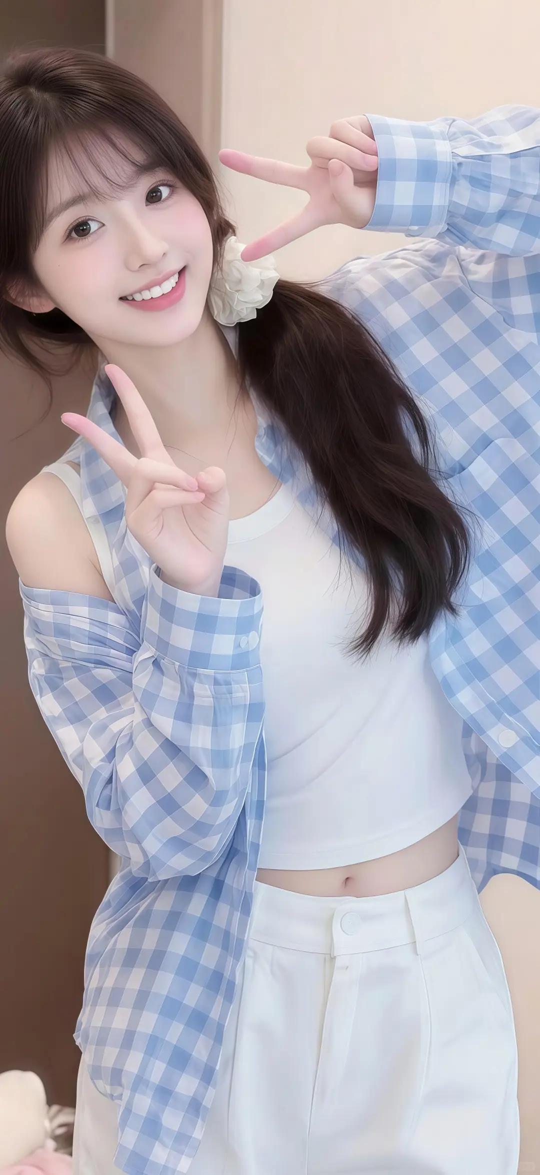 高清壁纸美人，治愈您的眼眸