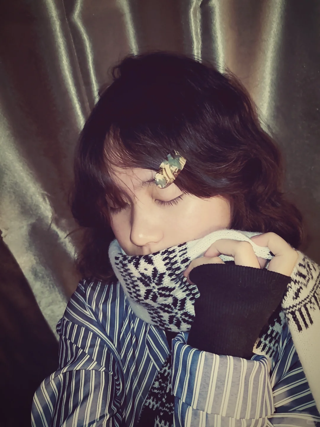 何人来教此女拍复而古之照片