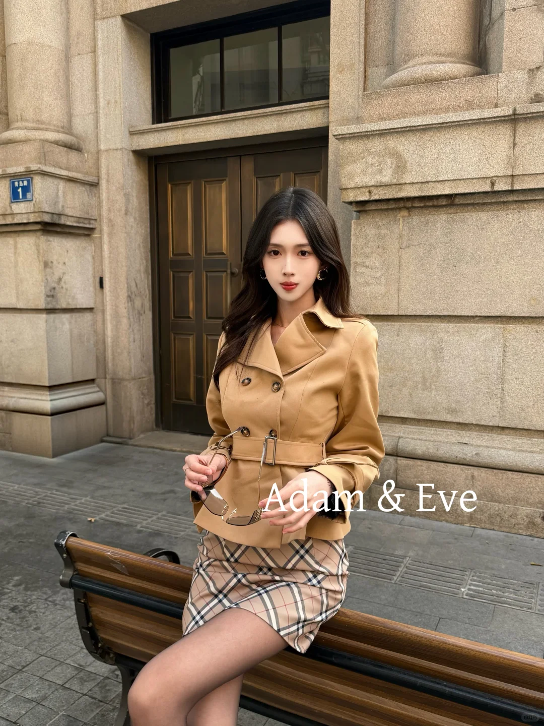 BBR风格套装｜英伦风大小姐🇬🇧