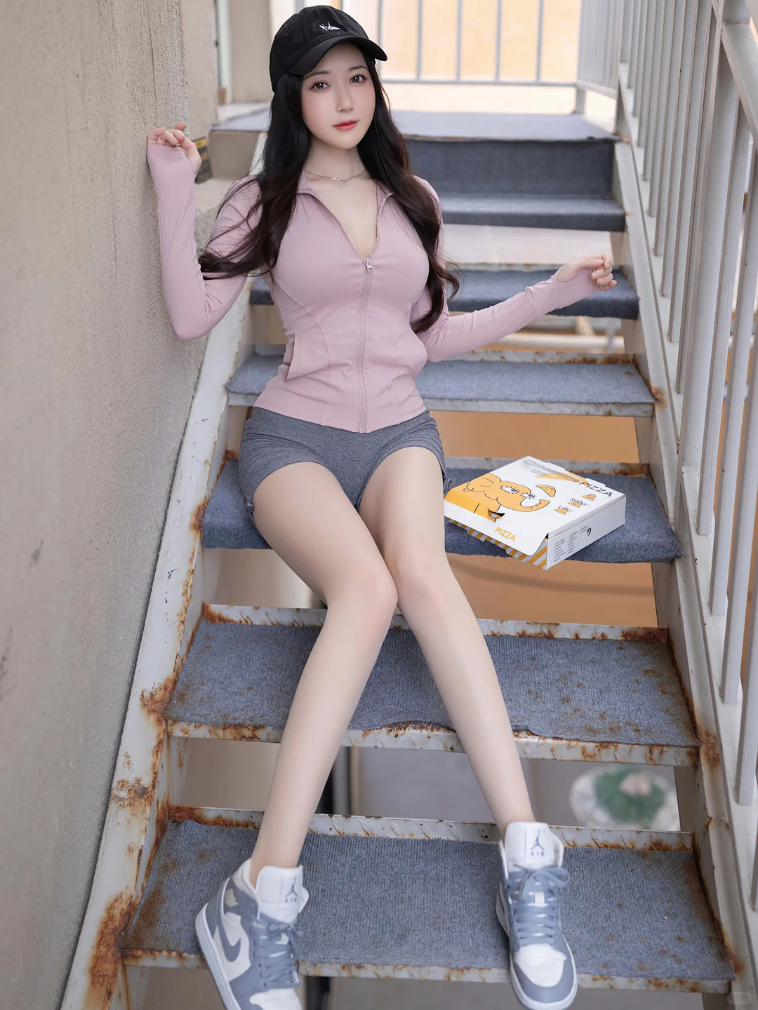 写真模特~第九期 鱼子酱Fish 迷人披萨