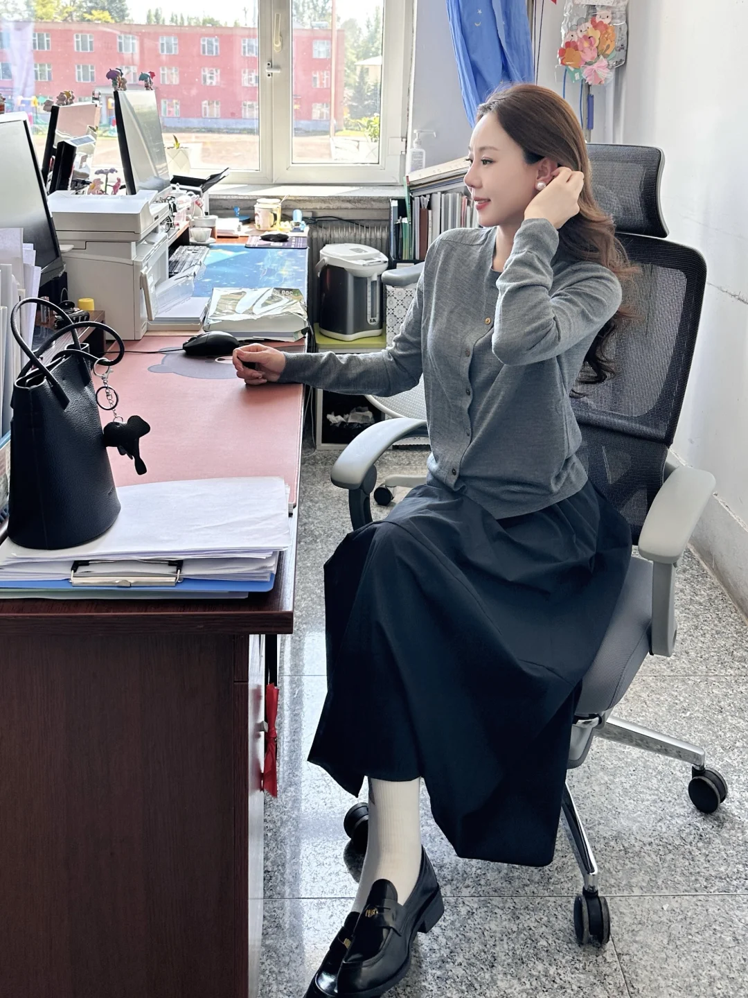 东北打工人|秋天🍂1️⃣8️⃣套上班真实穿搭