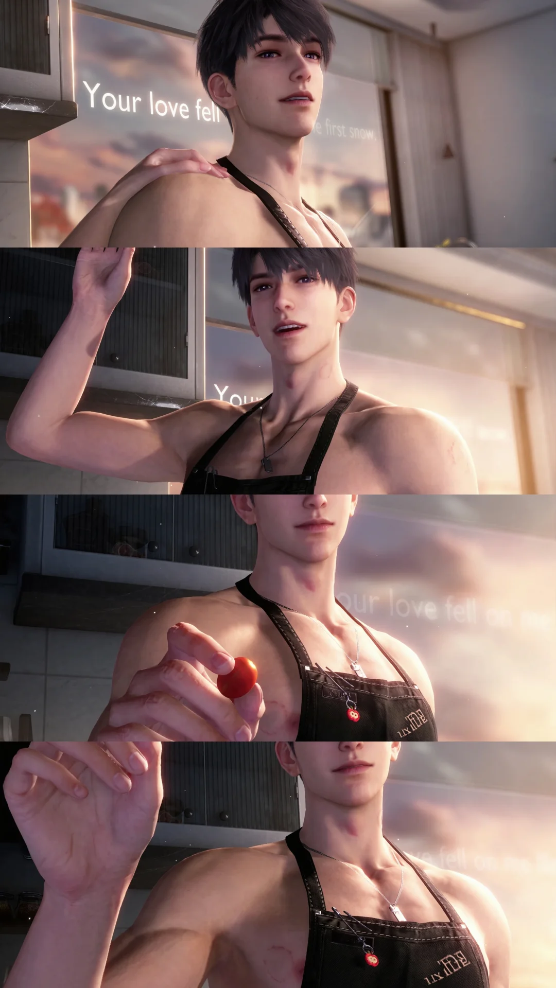 夏以昼🍳慵懒共谋PV海报高清大图壁纸