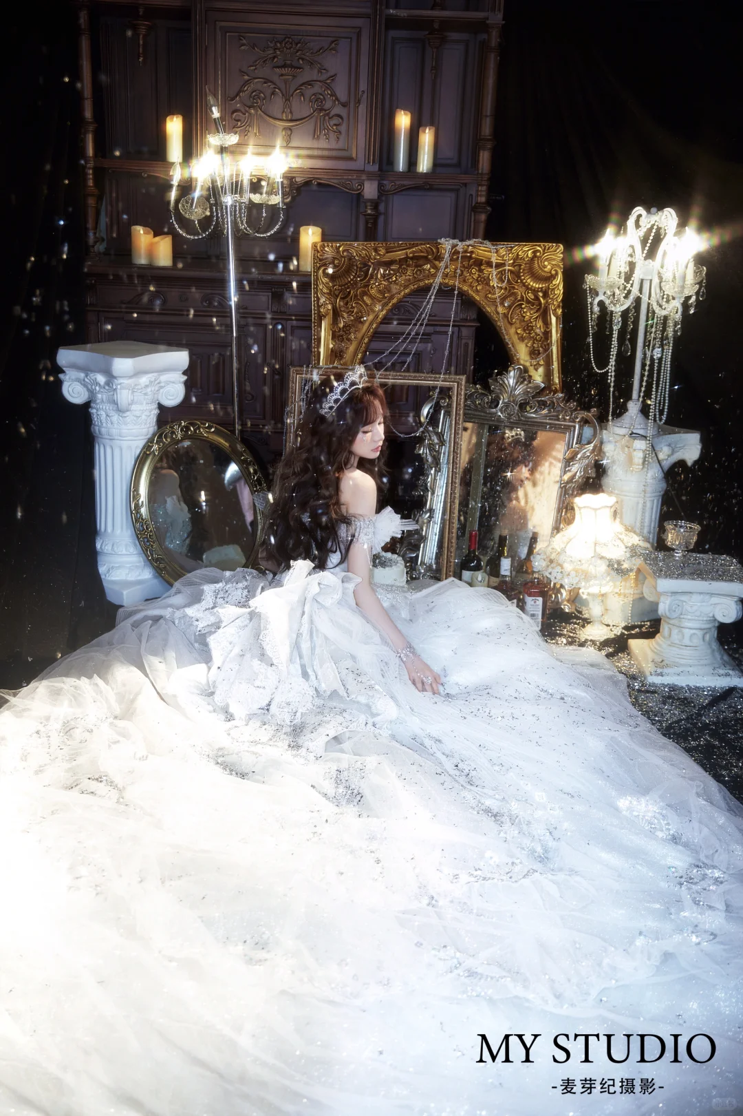 你的眼神里充满了月光｜南昌写真