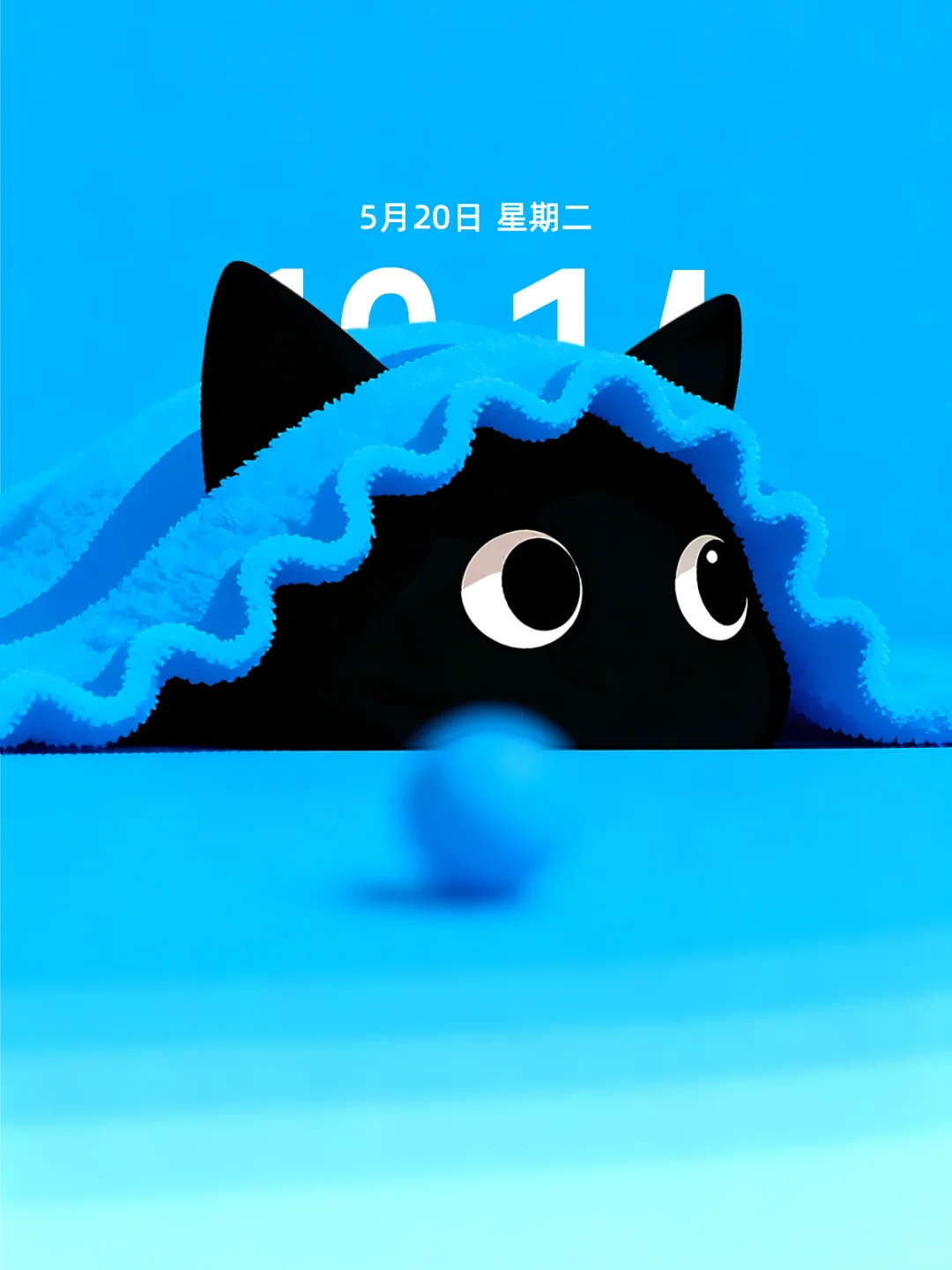 可爱☁️这组猫咪壁纸封神啦😍｜iOS26壁纸