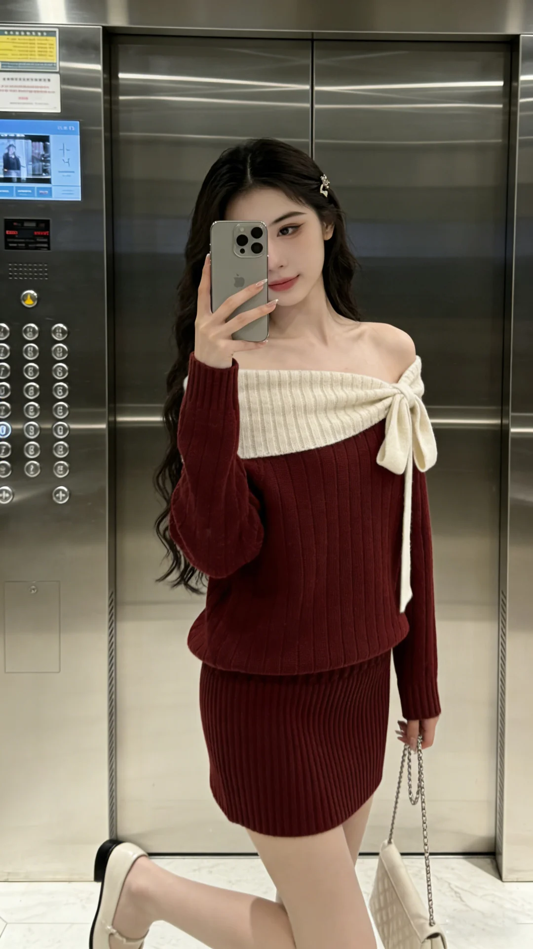 🎄圣诞新年漂亮穿搭⛄红色系太好看啦～