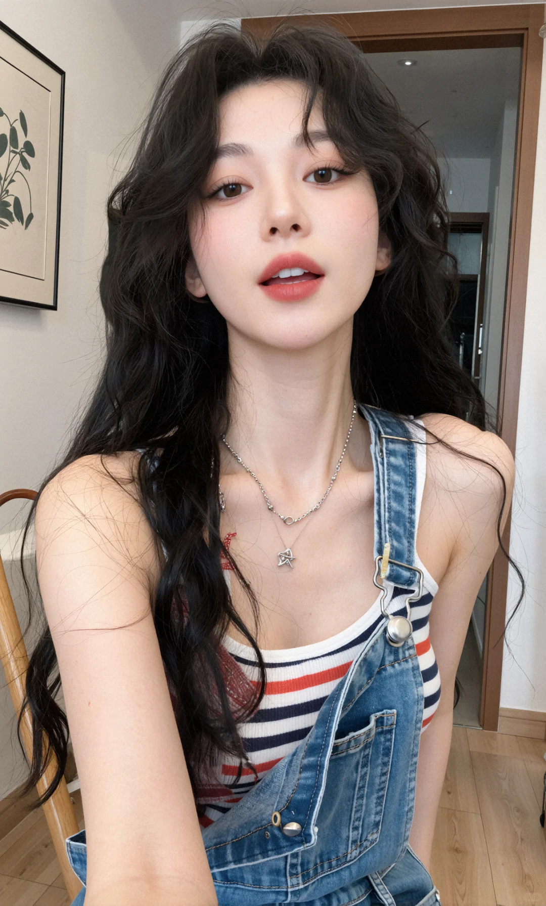 这种卷发yyds～好喜欢啊！