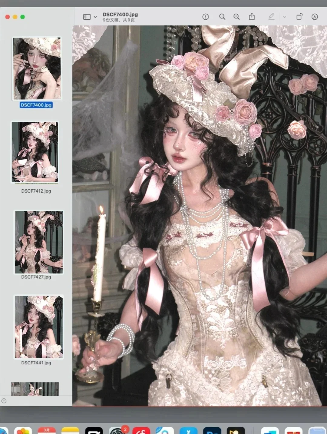 郑州这家女士写真馆，营业中！！