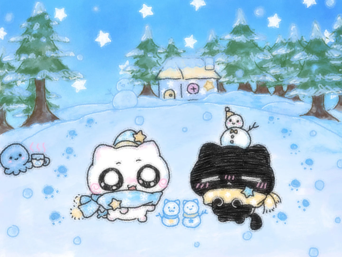 iPad壁纸｜可爱弄小蛋