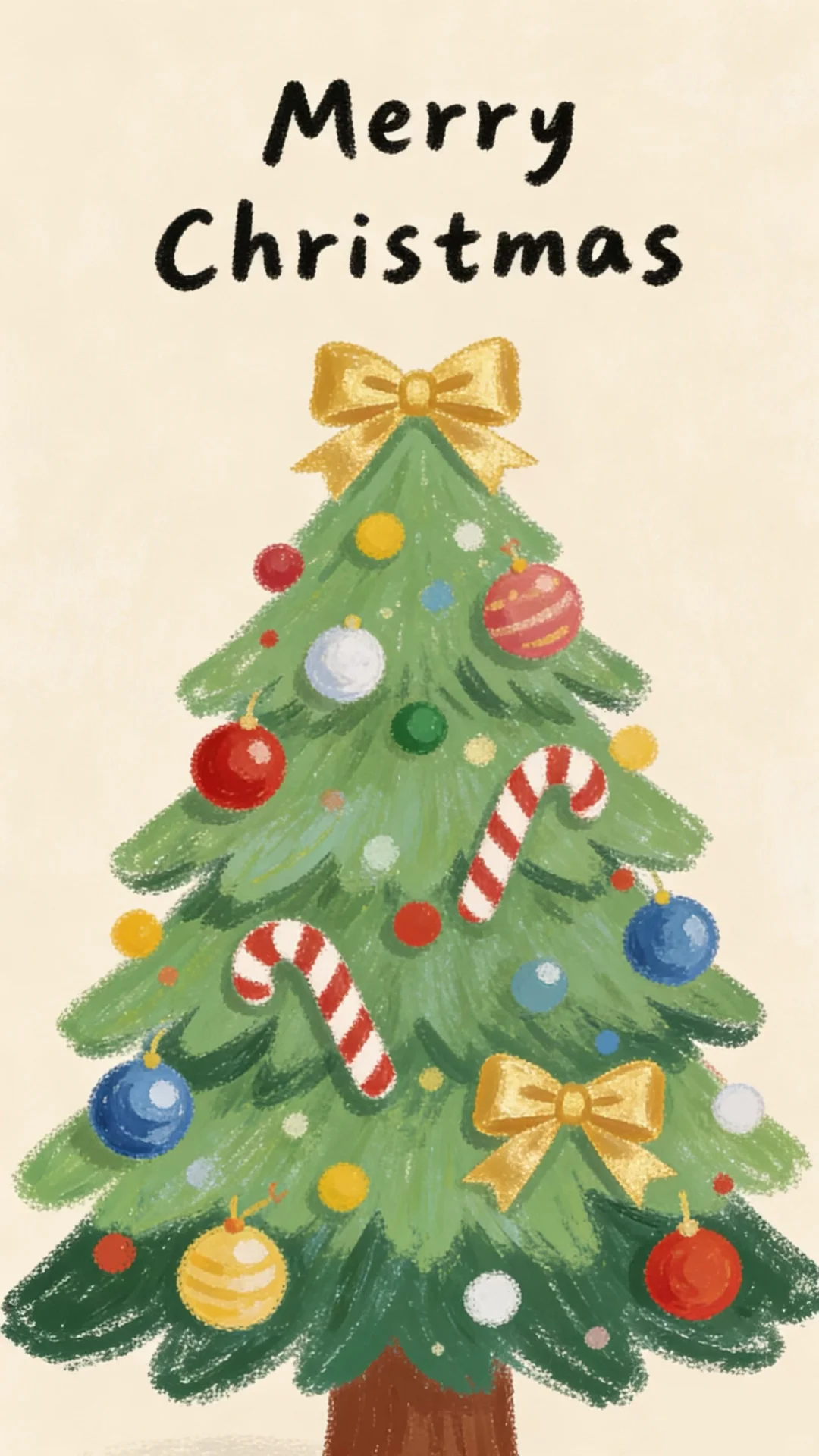 🎄圣诞树壁纸分享～