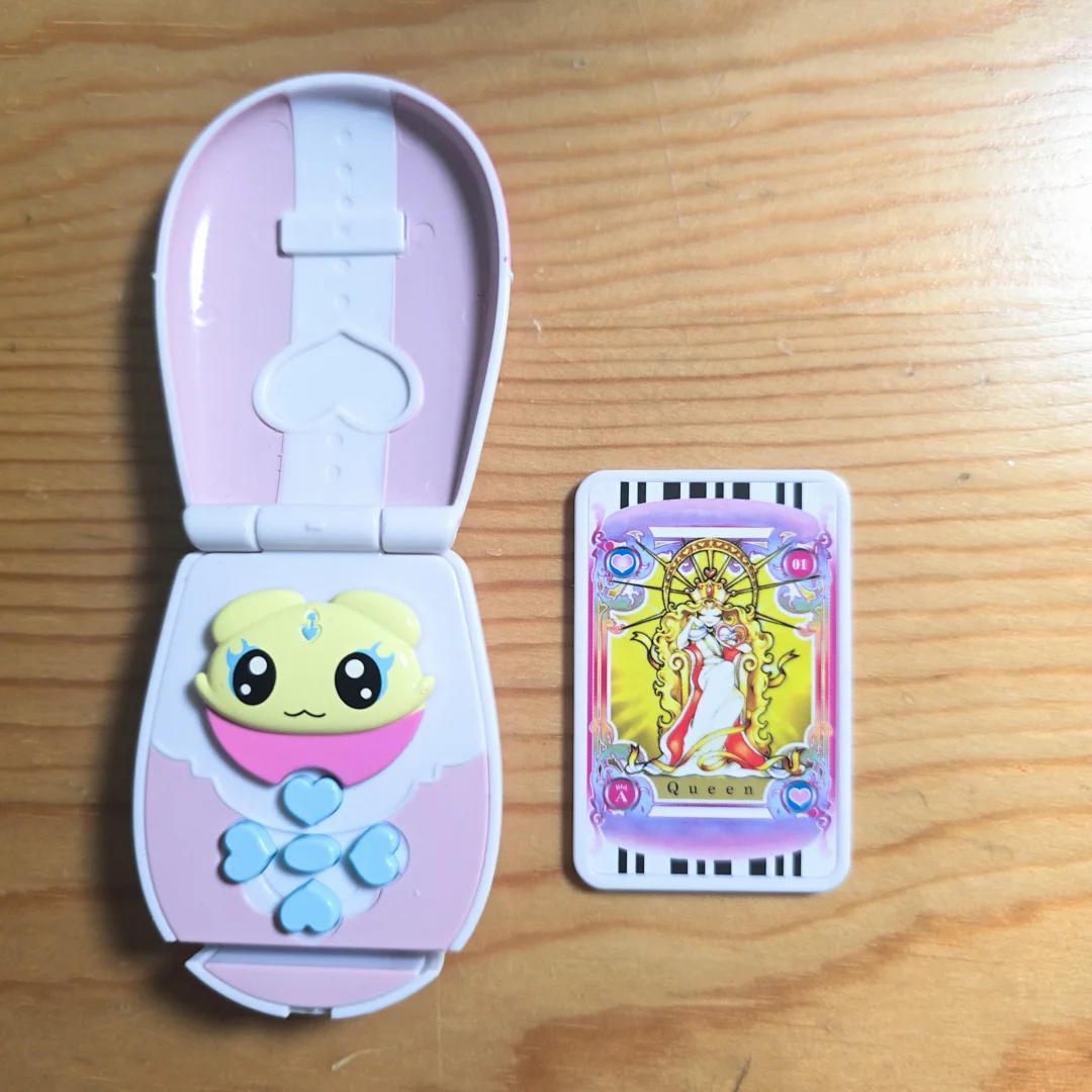 光之美少女周边大丰收