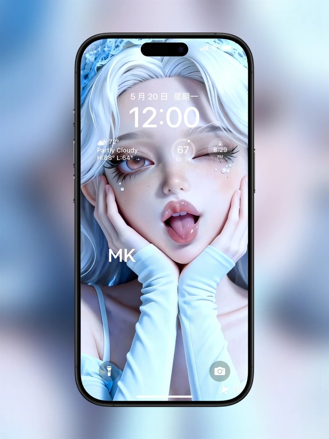 这么可爱的壁纸谁不爱呢～～～