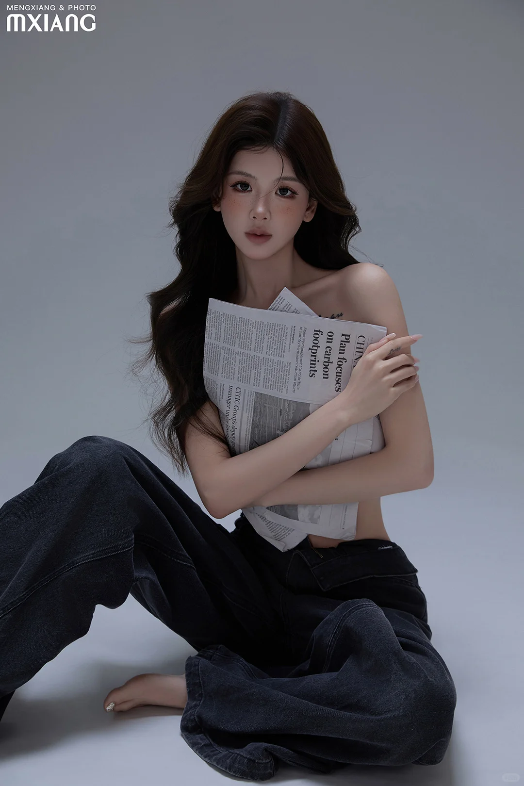 最不喜欢的就是一成不变❌杂志风辣妹写真📸