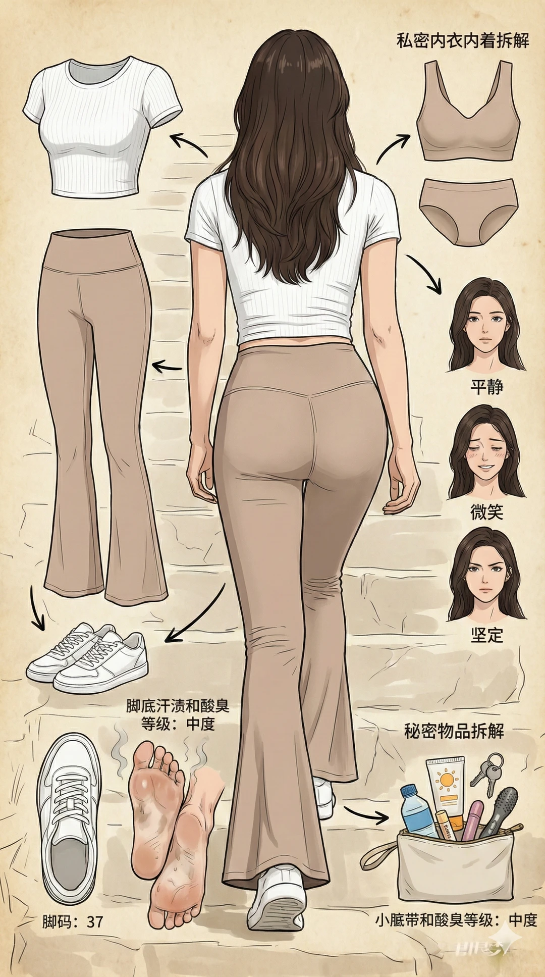 爬山休闲穿搭来啦！