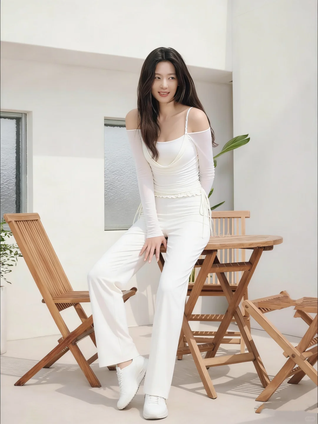 被全智贤的多色运动装造型惊艳到！